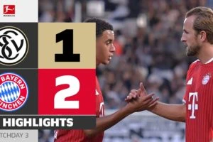 Кёльн 1:1 Вердер. Бундесліга. Видео